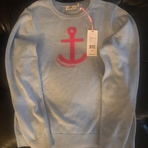 Vineyard vine girls anchor sweater